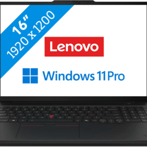 Lenovo ThinkPad T16 Gen 5 (AMD) Copilot+ PC - 21WX002EMB Azerty (0199276367921,199276367921)