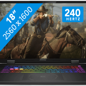 MSI Crosshair 18 HX AI A2XWGXKG-088BE (4711377461559)