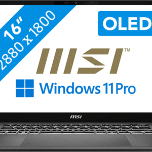 MSI Prestige 16 AI+ C3MG-049BE OLED Azerty (4711377420068)
