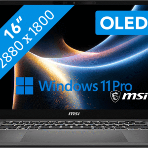 MSI Prestige 16 AI+ Copilot+ PC C3MG-237BE OLED Azerty (4711377443753)