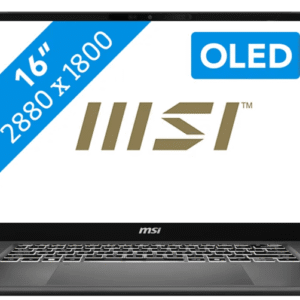 MSI Prestige 16 AI+ OLED C3MG-400NLN QWERTY (4711377485494)