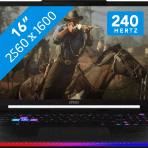 MSI Raider 16 Max HX B2WJ-038NL (4711377434973)