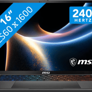 MSI Stealth 16 AI+ OLED Copilot+ PC B3WF-012BE (4711377434577)