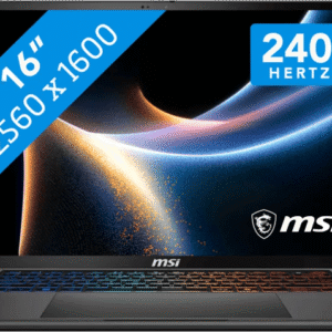 MSI Stealth 16 AI+ OLED Copilot+ PC B3WI-017BE (4711377434386)