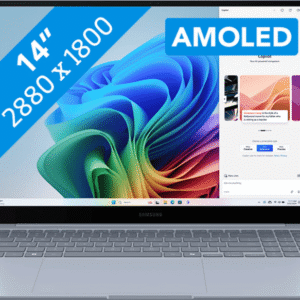 Samsung Galaxy Book4 Edge OLED Copilot+ PC NP940XMA-KB1NL (8806095647982)