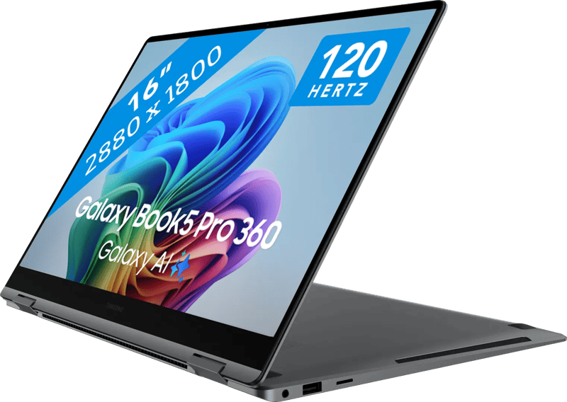 Samsung Galaxy Book5 Pro 360 OLED Copilot+ PC NP960QHA-KG2NL (8806097002888)