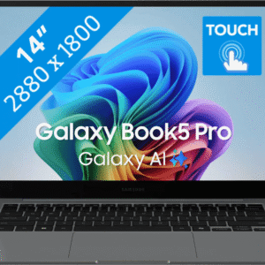 Samsung Galaxy Book5 Pro OLED Copilot+ PC NP940XHA-KG1NL (8806097002390)