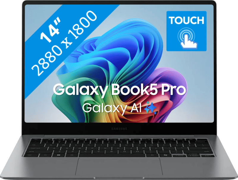 Samsung Galaxy Book5 Pro OLED Copilot+ PC NP940XHA-KG1NL (8806097002390)
