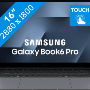 Samsung Galaxy Book6 Pro OLED Copilot+ PC NP960XJG-KG1NL (8806099004323)