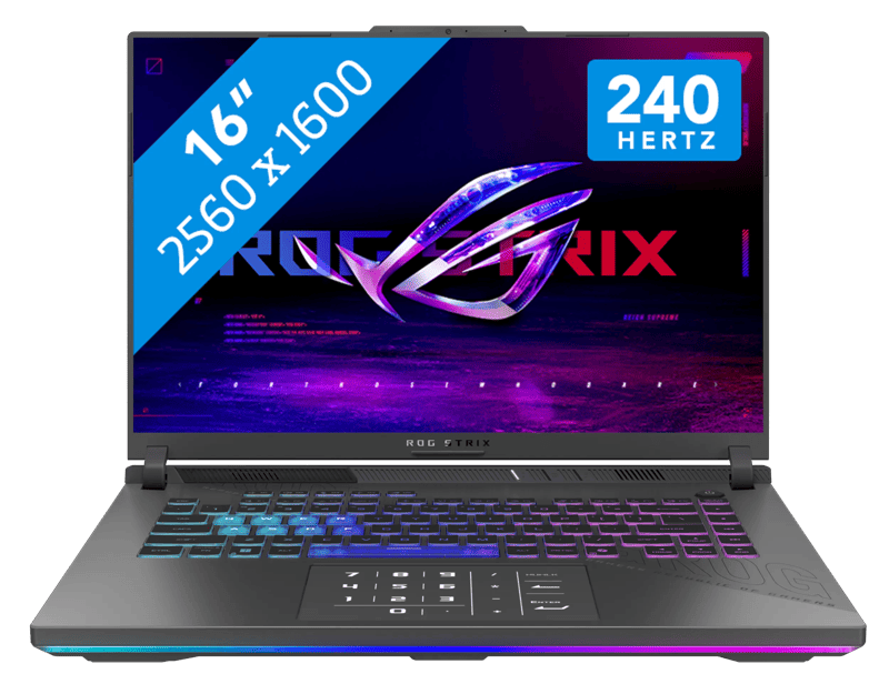 ASUS ROG Strix G16 G614PP-S5087W Azerty (4711636098205)