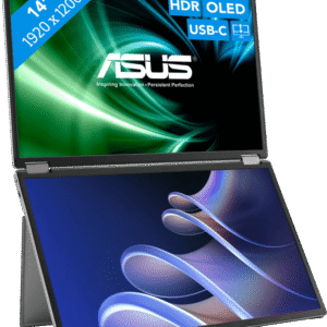 ASUS ZenScreen Duo OLED MQ149CD (4711387721551)