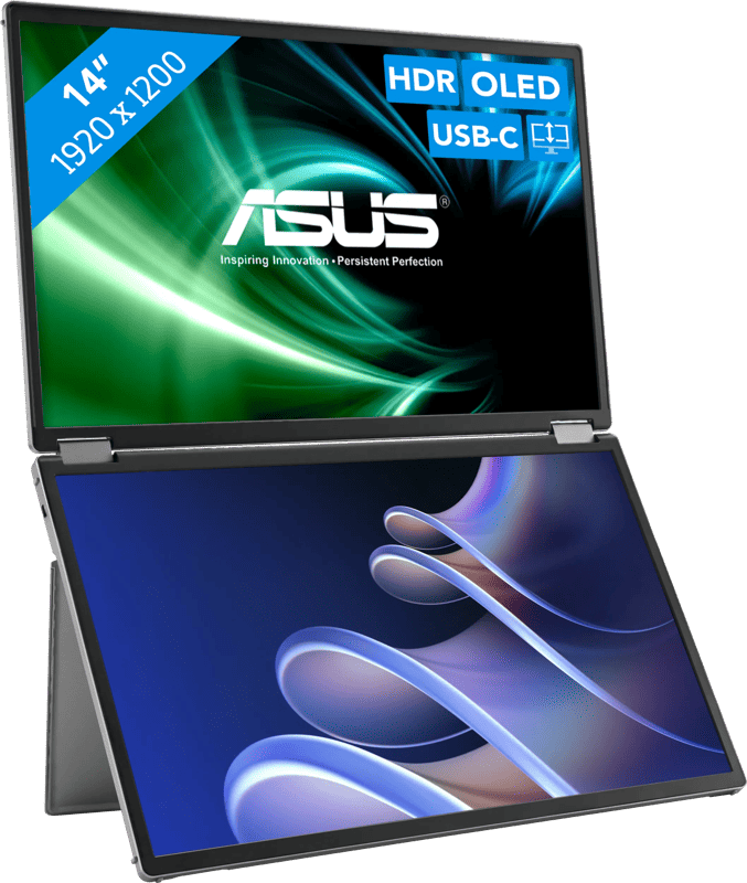 ASUS ZenScreen Duo OLED MQ149CD (4711387721551)