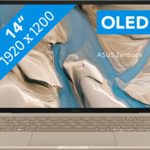ASUS Zenbook 14 OLED Copilot+ PC UX3480KA-U1284W Azerty (4711636743440)