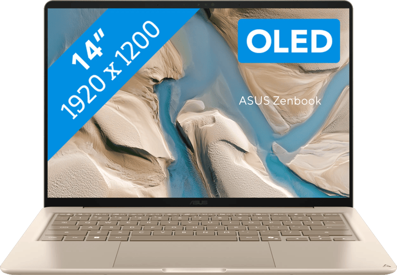 ASUS Zenbook 14 OLED Copilot+ PC UX3480KA-U1284W Azerty (4711636743440)