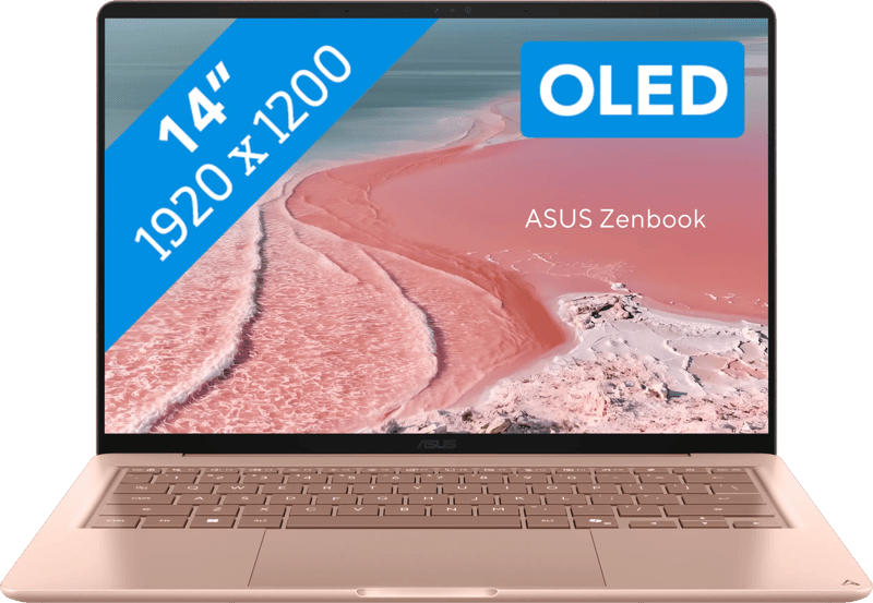 ASUS Zenbook 14 UX3480QA-U1091W (4711636623377)