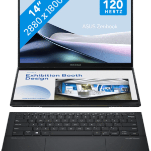 ASUS Zenbook Duo OLED UX8406CA-PZ032W Azerty (4711387801253)