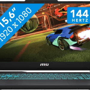 MSI Cyborg 15 Black Edition A13VEO-2487BE Azerty (4711377462396)
