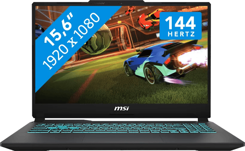 MSI Cyborg 15 Black Edition A13VEO-2487BE Azerty (4711377462396)