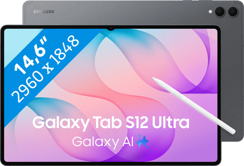 Samsung Galaxy Tab S12 Ultra 14,6 inch 1TB Wifi Grijs (8806099397968)