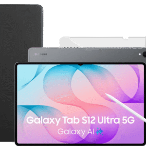 Samsung Galaxy Tab S12 Ultra 14,6 inch 256GB Wifi + 5G Grijs + Beschermpakket (6156414540558)