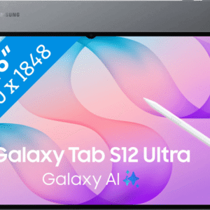 Samsung Galaxy Tab S12 Ultra 14,6 inch 256GB Wifi Grijs (8806099397999)