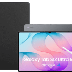 Samsung Galaxy Tab S12 Ultra 14,6 inch 512GB Wifi + 5G Grijs + BlueBuilt Book Case Zwart (6156414497432)