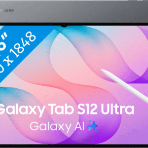 Samsung Galaxy Tab S12 Ultra 14,6 inch 512GB Wifi Grijs (8806099398019)