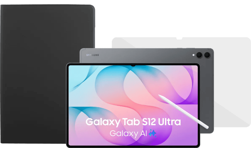 Samsung Galaxy Tab S12 Ultra 14,6 inch 512GB Wifi Grijs + Beschermpakket (6156414533505)
