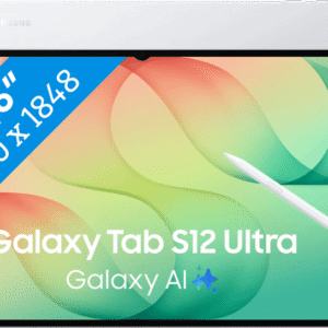 Samsung Galaxy Tab S12 Ultra 14,6 inch 512GB Wifi Zilver (8806099397814)