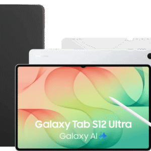 Samsung Galaxy Tab S12 Ultra 14,6 inch 512GB Wifi Zilver + Beschermpakket (6156414534595)